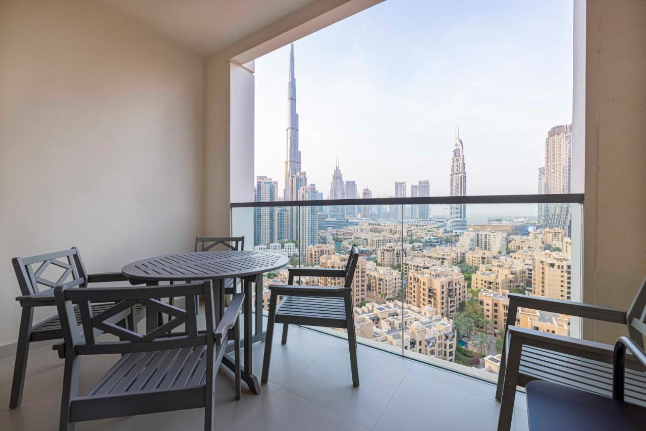 Downtown Dubai Bellevue Tower, 2 Bedroom Apartment, Stunning View Burj Khalifa Eksteriør bilde